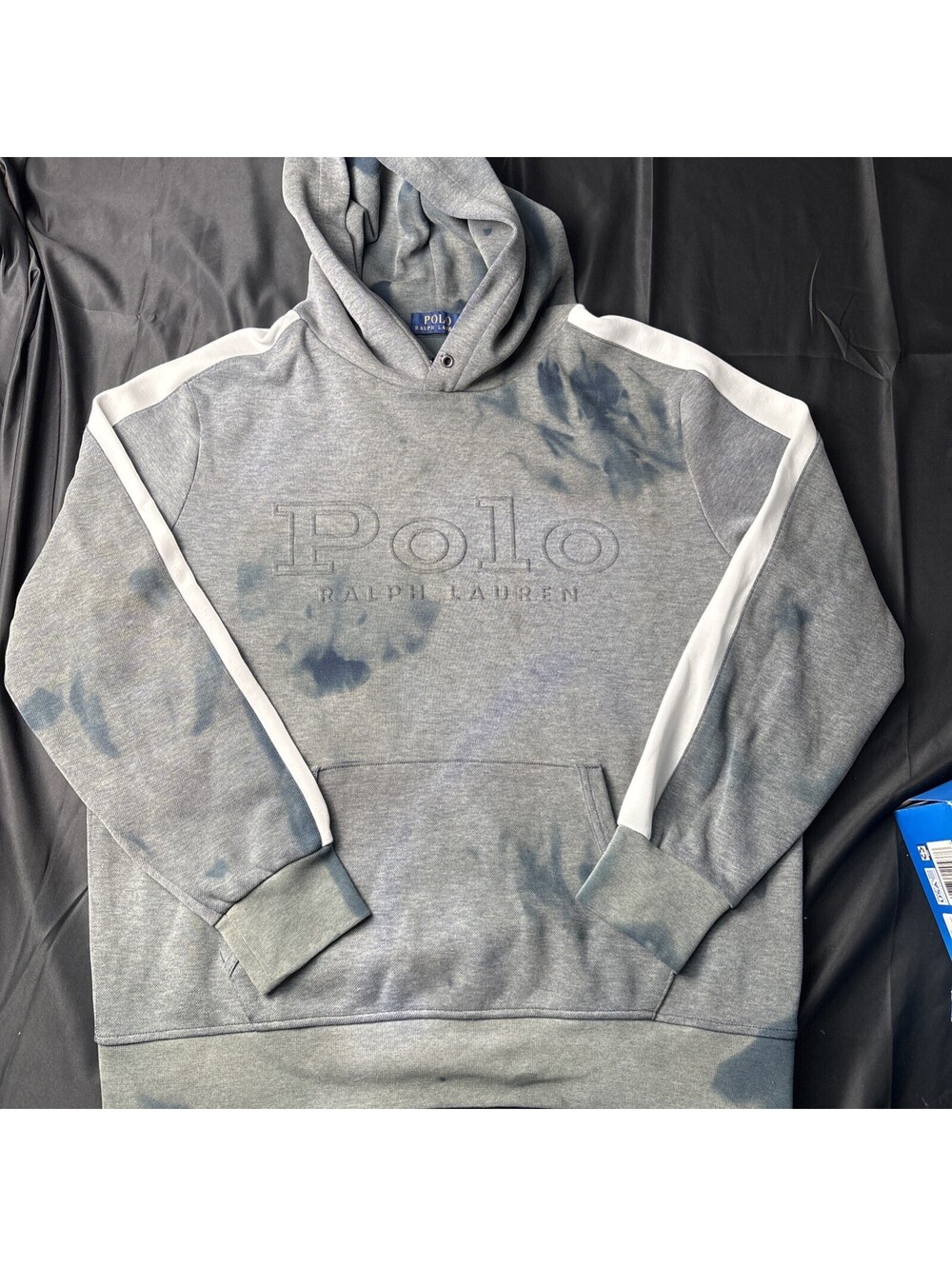 Polo Ralph Lauren Men's Gray Hoodie Large Pullover Sweatshir